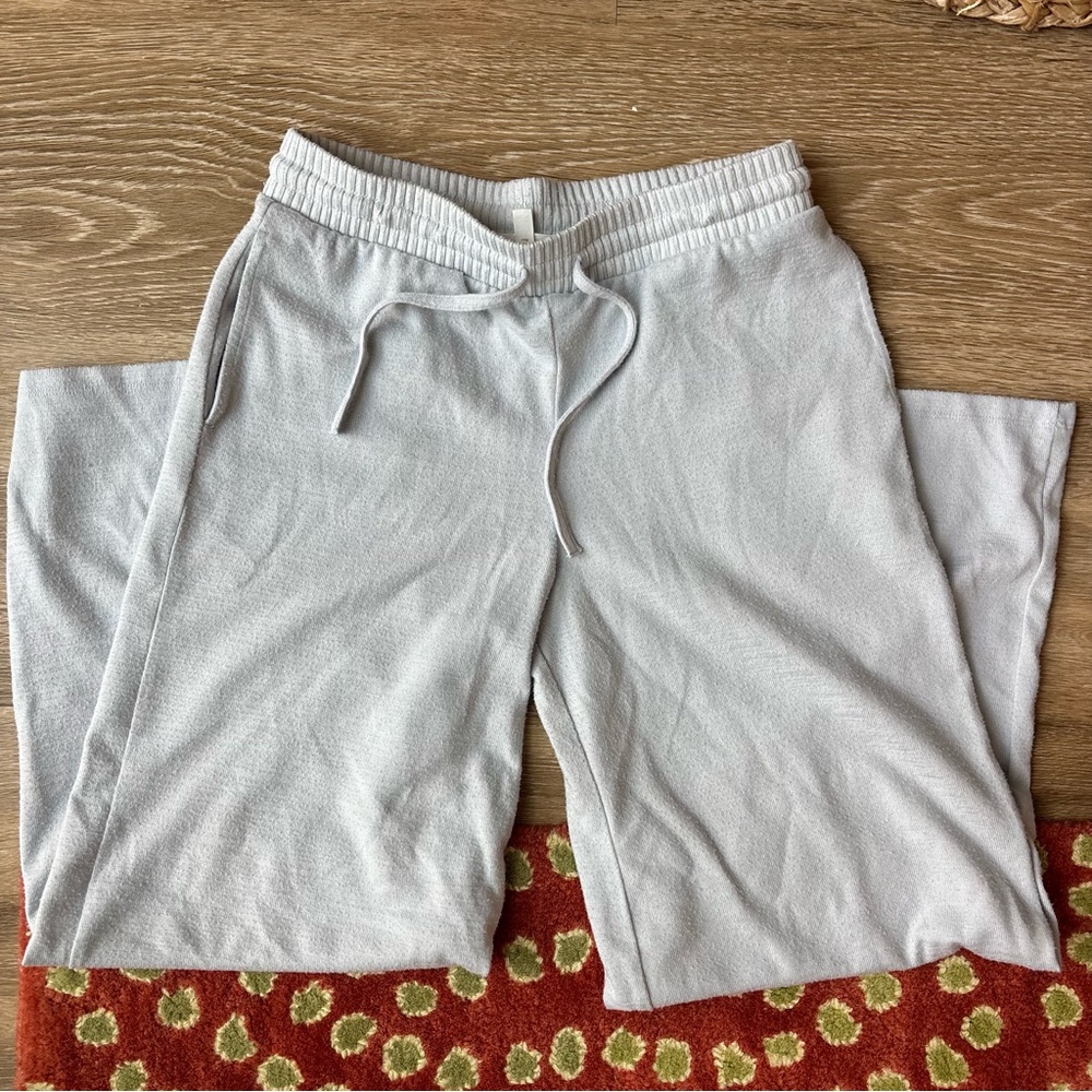 Women's Gray Wide Leg Pants